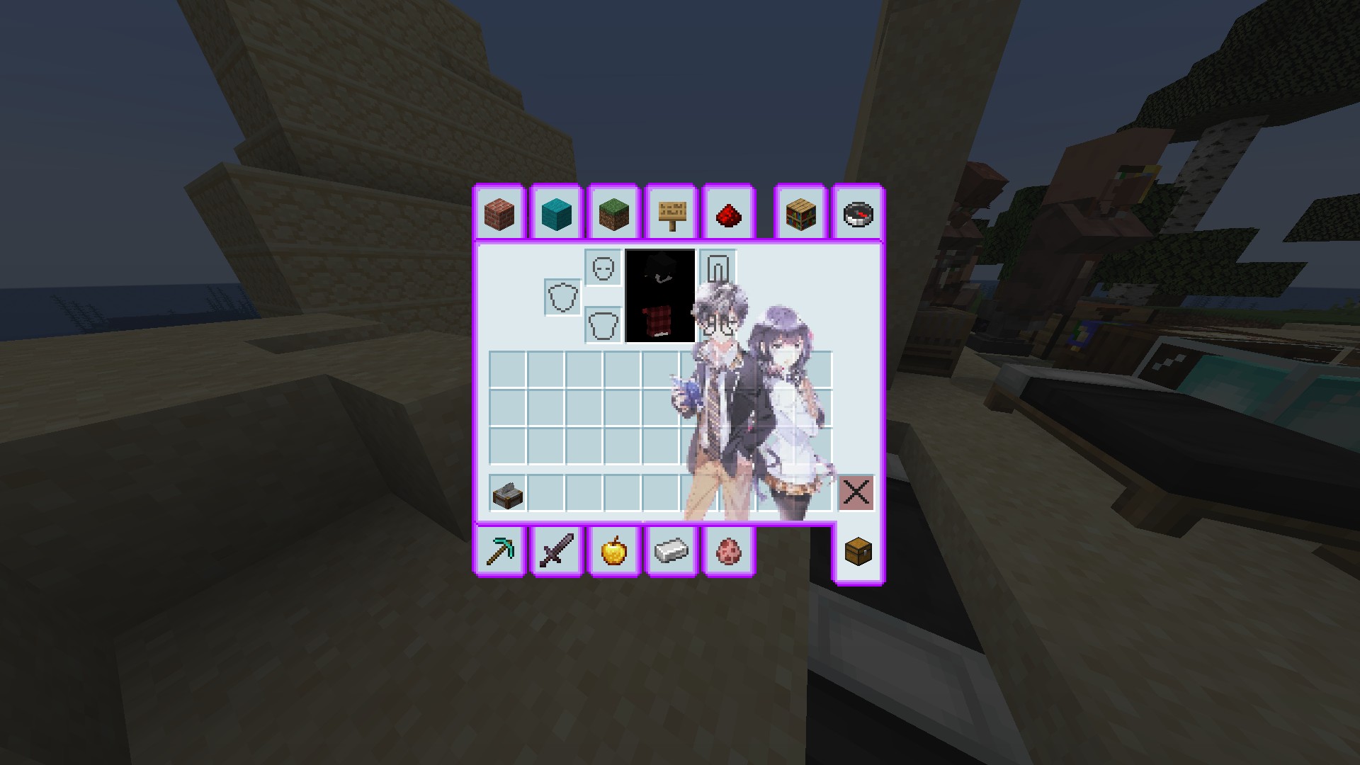 Скриншот мода