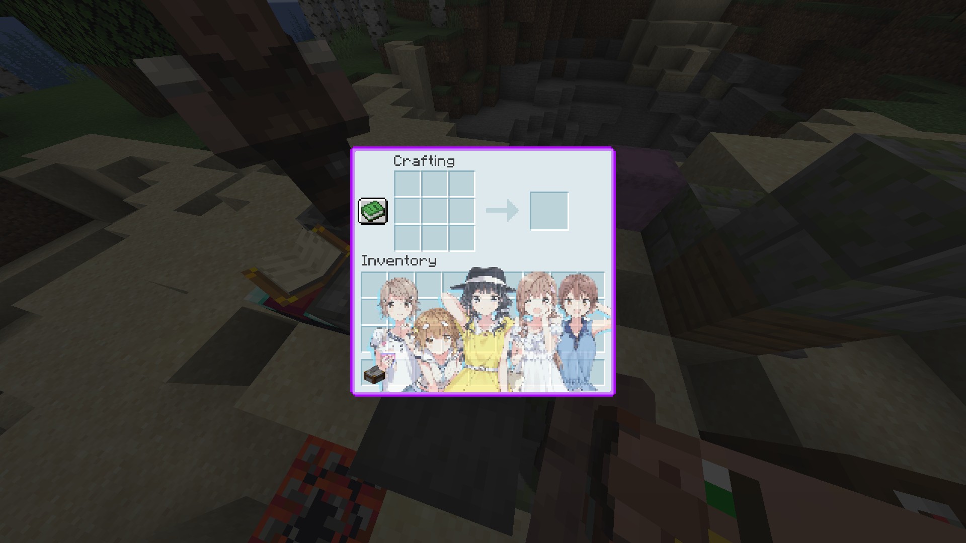 Скриншот мода