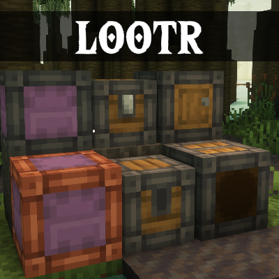 Лого мода Medieval Style Lootr