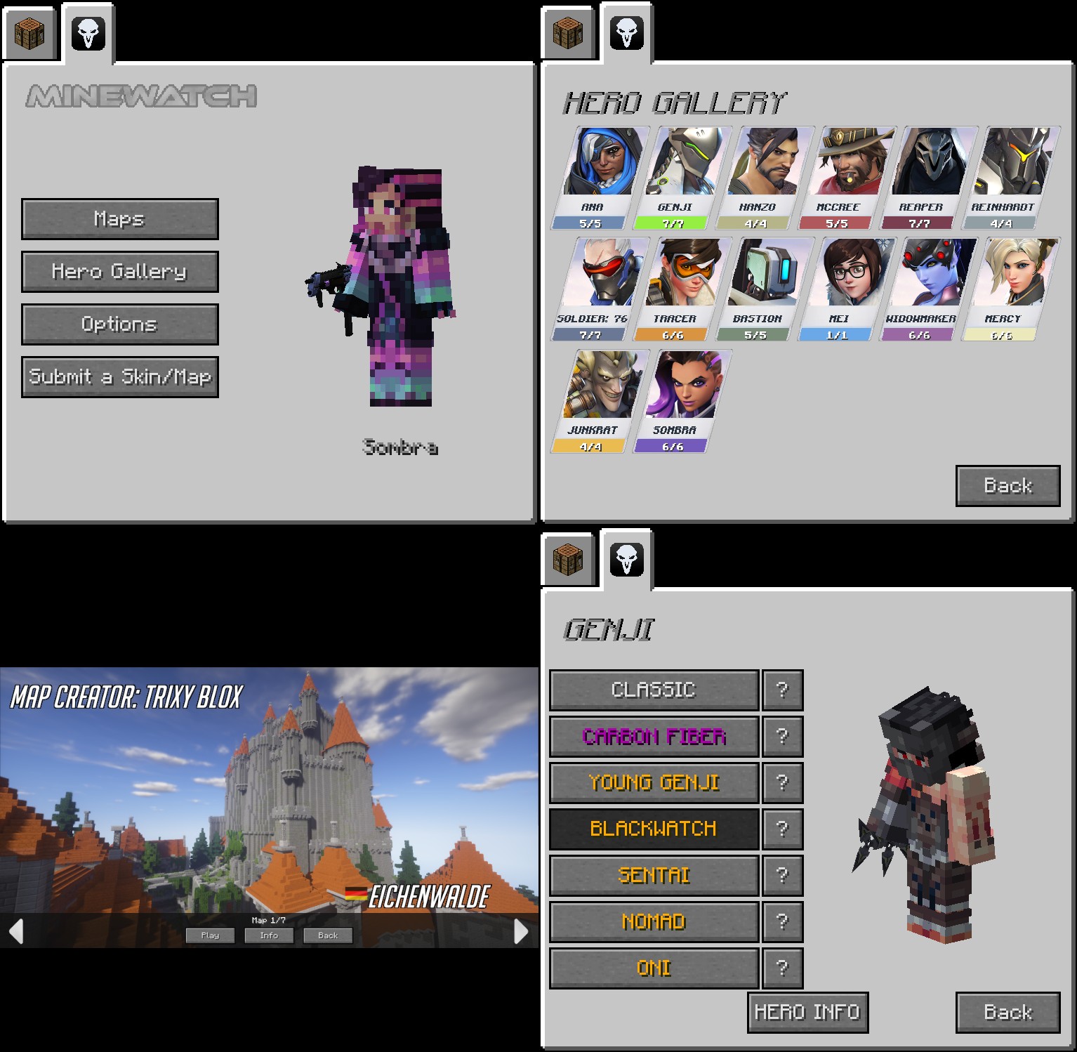 Скриншот мода