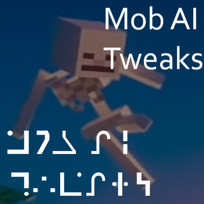 Лого мода Mob AI Tweaks