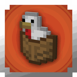 Логотип мода Mob Crates