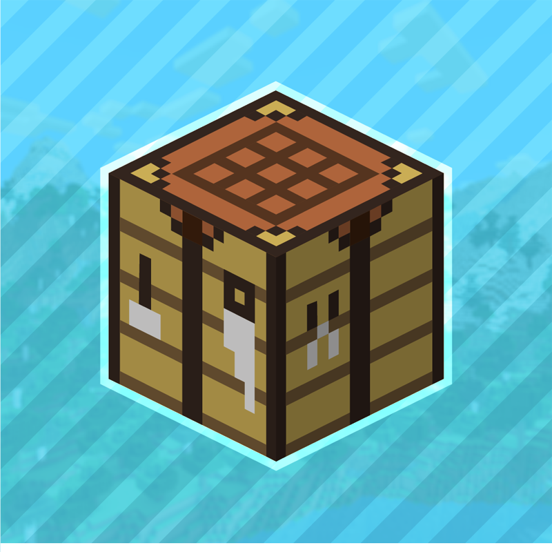 Лого мода Mob Drops Recipes [Overworld]