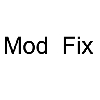 Логотип мода Mod-Fix