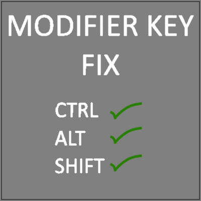 Лого мода Modifier Key Fix