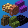 Логотип мода More Slabs, Stairs, and Walls
