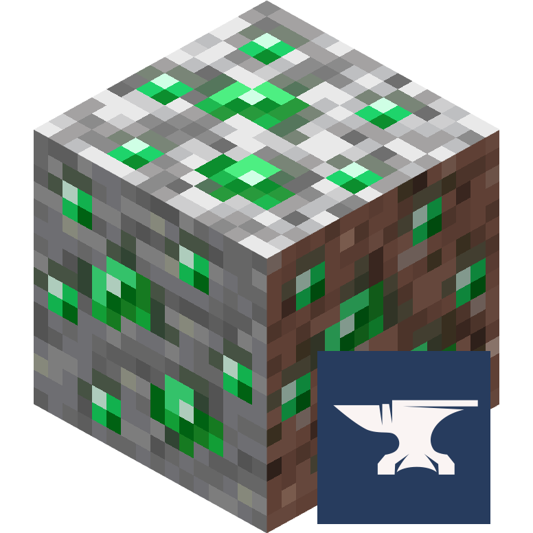 Лого мода More Ore Stones [FORGE]