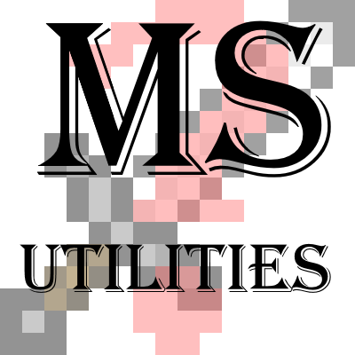 Лого мода MS Utilities