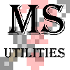 Логотип мода MS Utilities