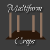 Логотип мода Multifarm Crops