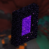 Логотип мода Nether Remastered