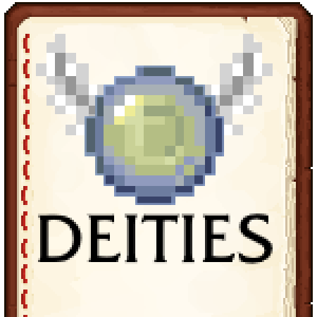 Лого мода Origin Deities