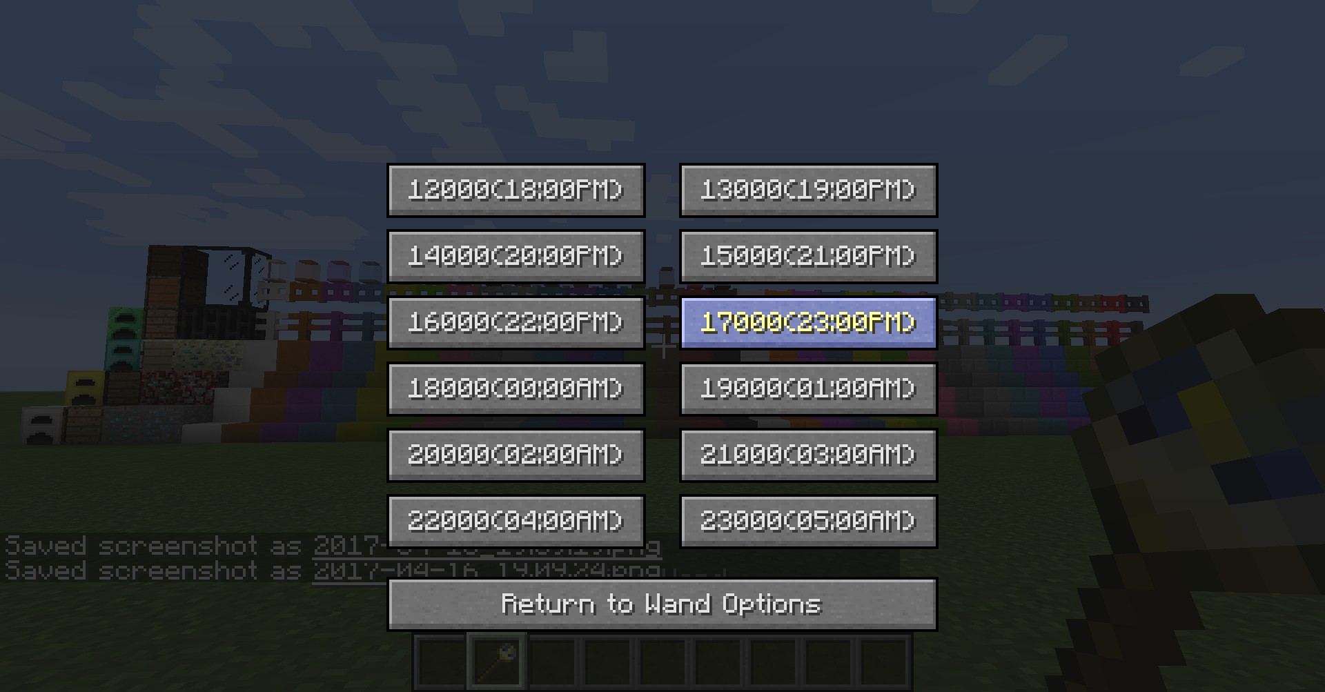 Скриншот мода