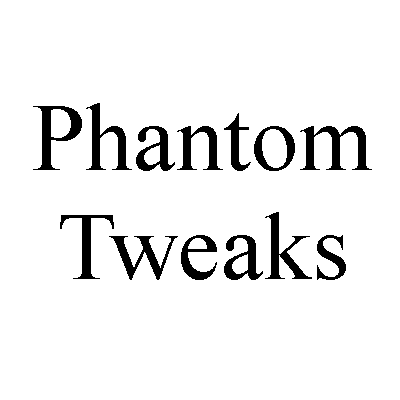 Лого мода Phantom Tweaks