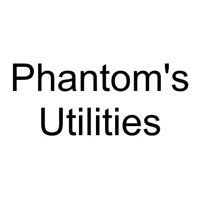 Лого мода Phantom's Utilities