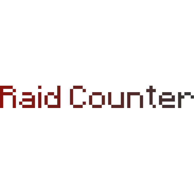 Лого мода Raid Counter