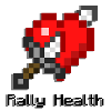 Логотип мода Rally Health