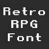 Логотип мода Retro RPG Font