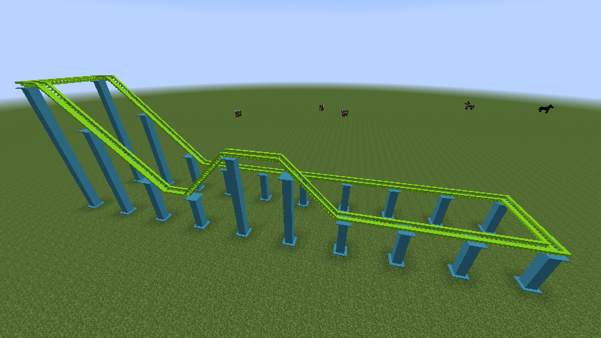 Лого мода Rollercoaster Mod