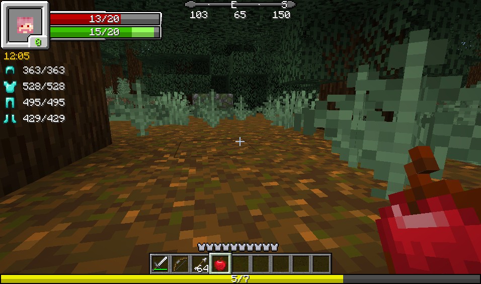 Скриншот мода