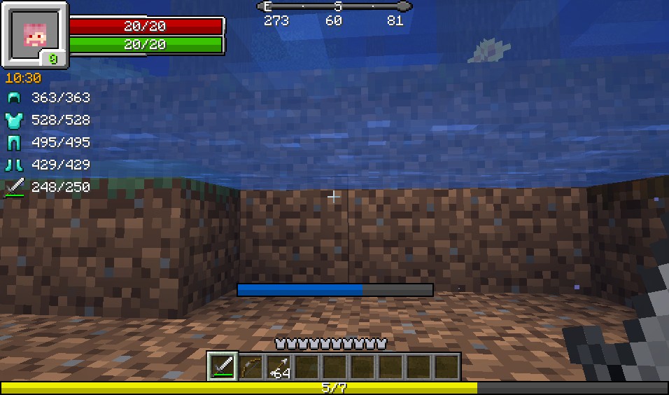 Скриншот мода