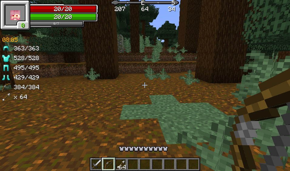 Скриншот мода