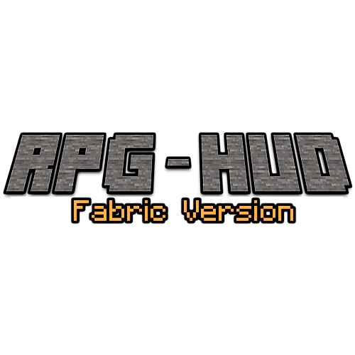Лого мода RPG-Hud [Fabric]