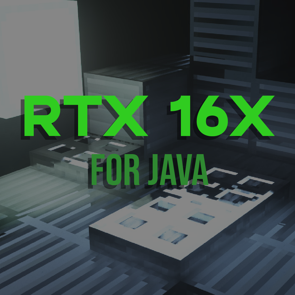 Лого мода RTX 16x for Java
