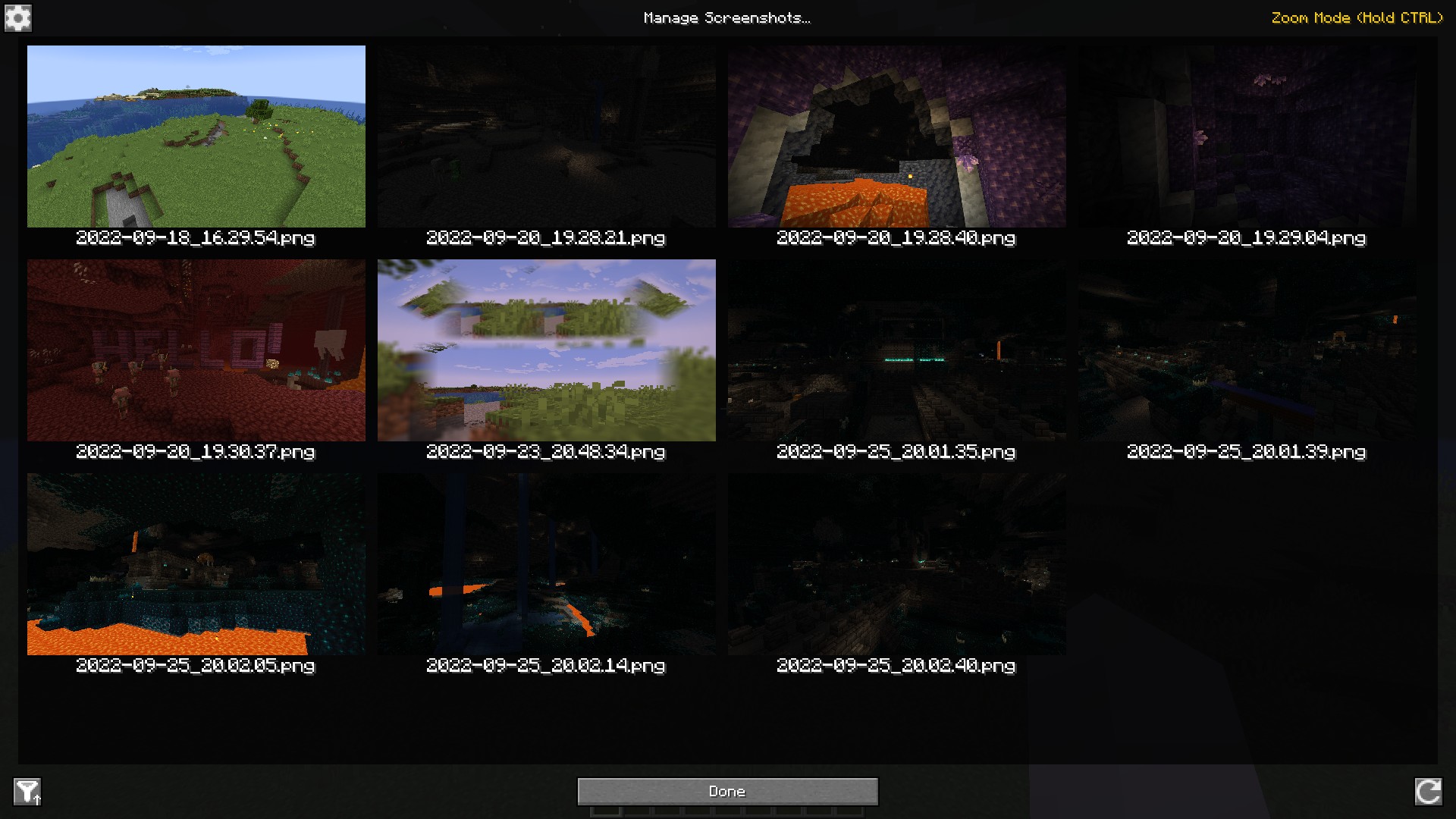 Скриншот мода