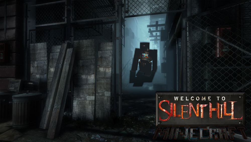 Лого мода [Official] Silent Hill Resource Pack 128x 1.6.4