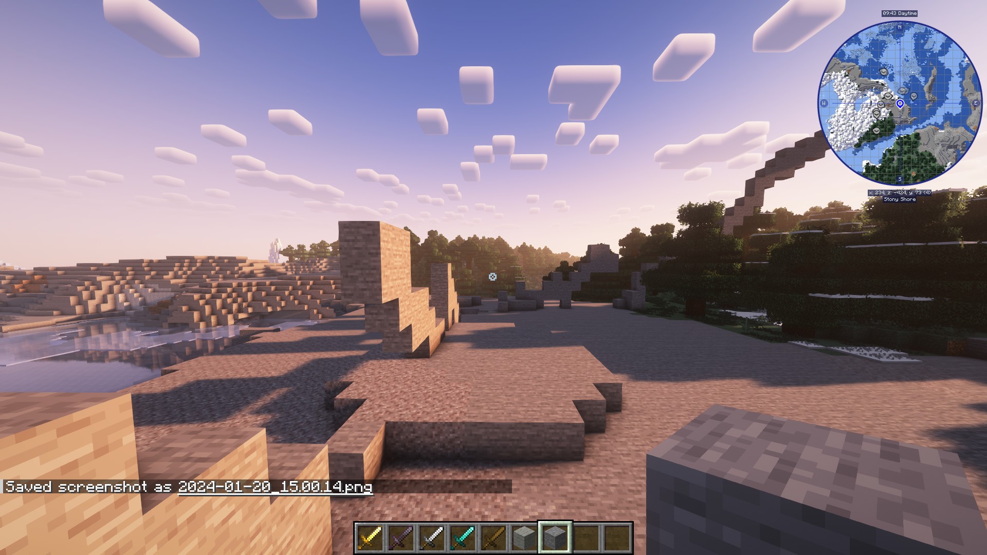 Скриншот мода