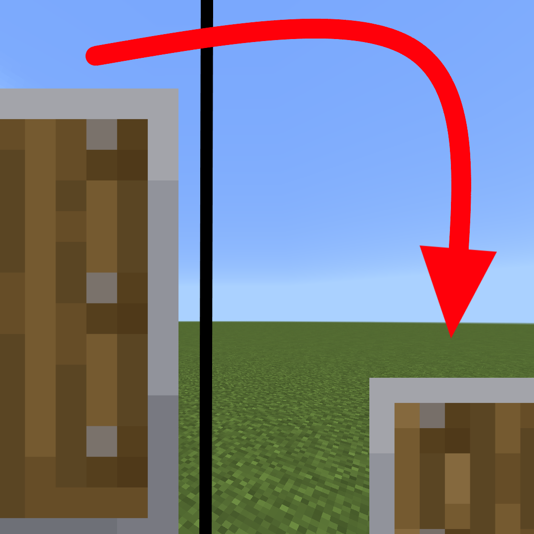 Лого мода Smaller Shield and Totem