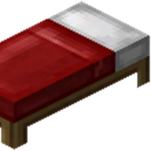 Лого мода Steve's Realistic Sleep