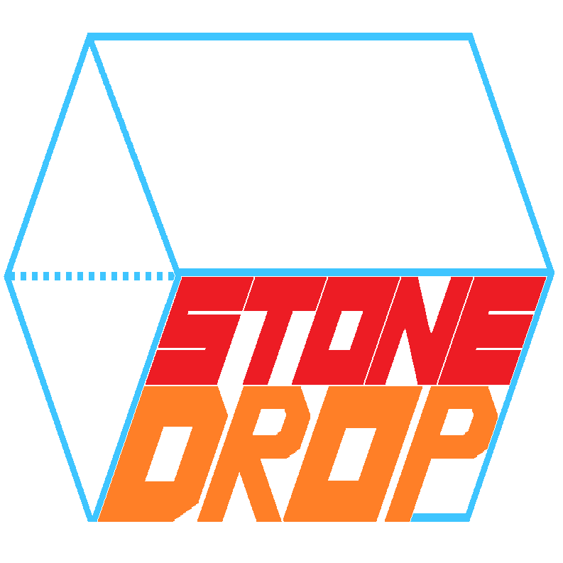 Лого мода Stone Drop