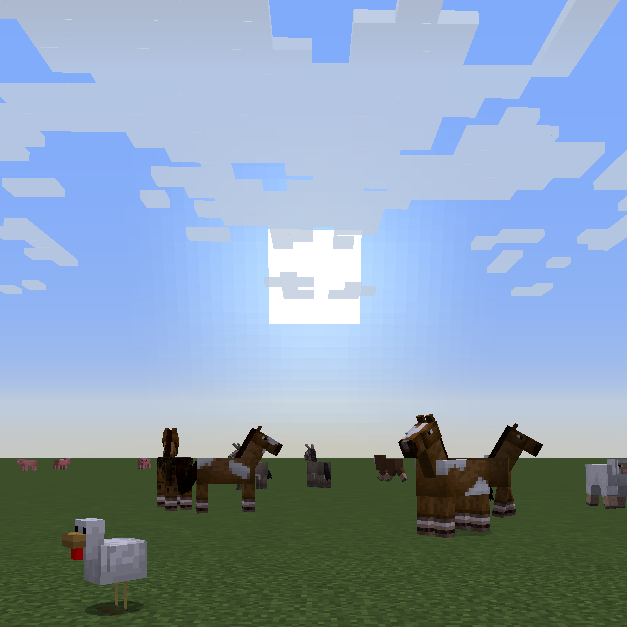 Лого мода Superflat World No Slimes