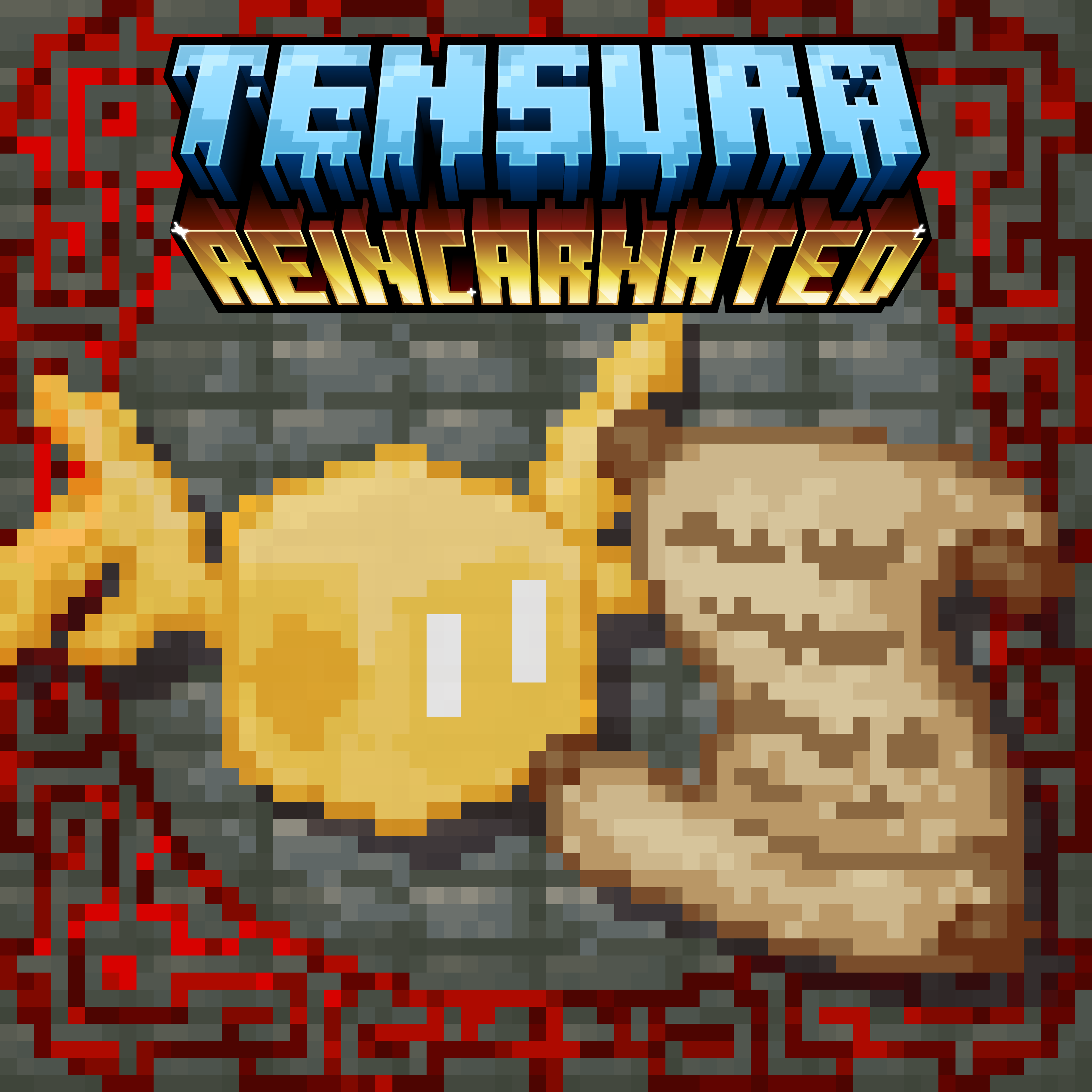 Лого мода Tensura Compat: Iron's Spells 'n Spellbooks