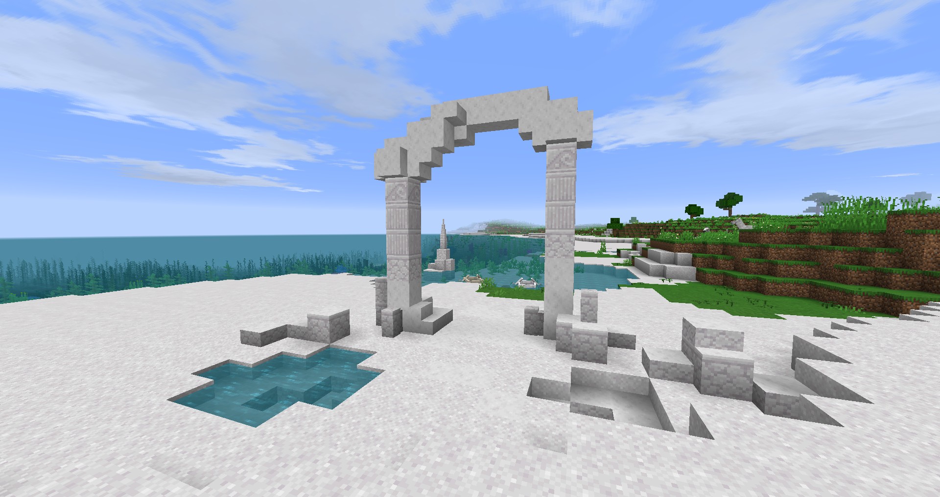 Скриншот мода