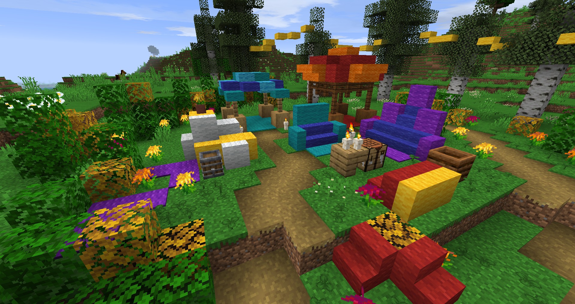 Скриншот мода