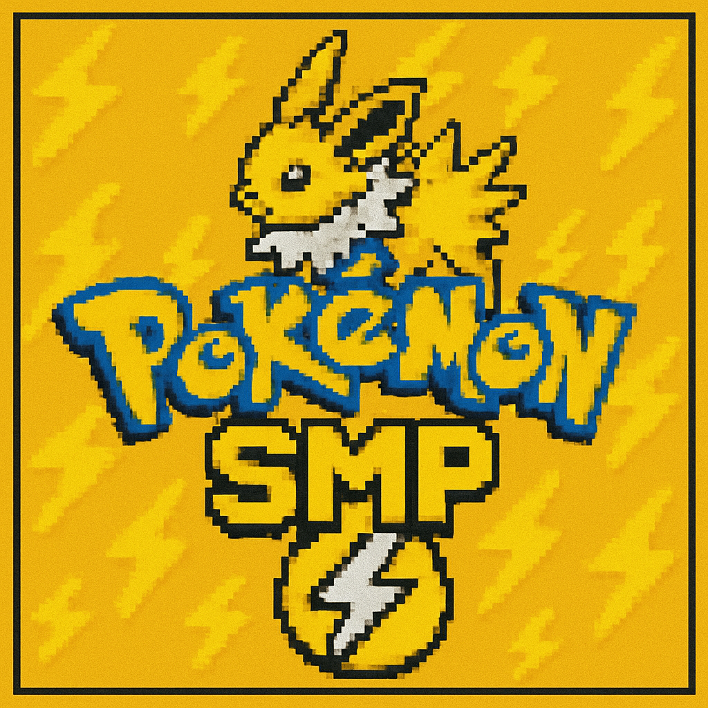 Лого мода The Pokemon SMP (Pixelmon)