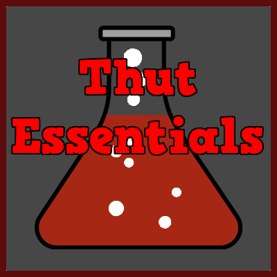Лого мода Thut Essentials