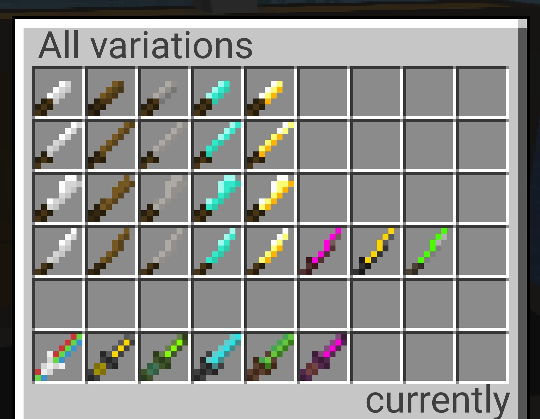 Скриншот мода