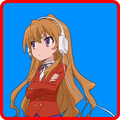Лого мода Toradora! Custom GUI Pack