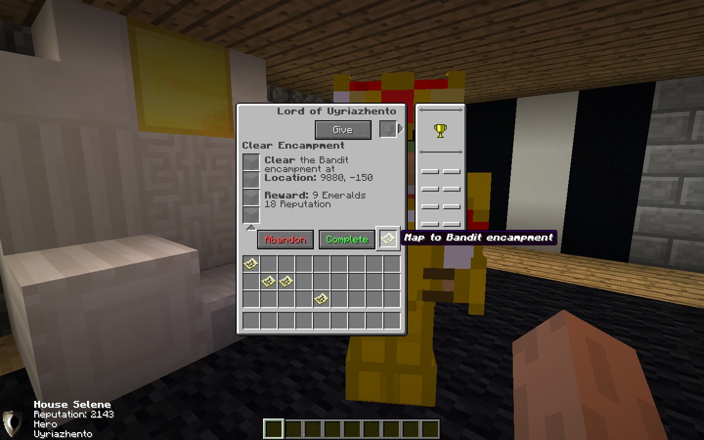 Скриншот мода