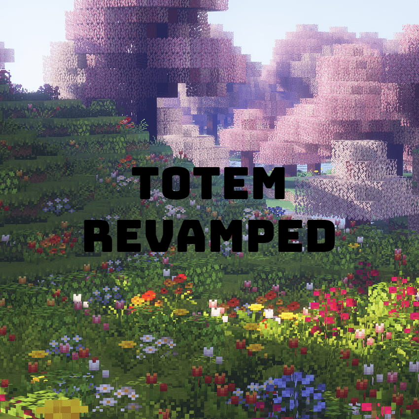 Лого мода Totem Revamped