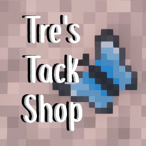 Лого мода Tre's Tack Shop - A SWEM Add on