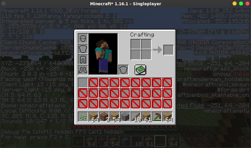 Скриншот мода