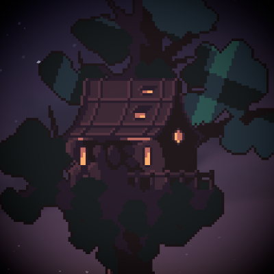 Лого мода Twilight Treehouses