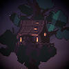 Логотип мода Twilight Treehouses