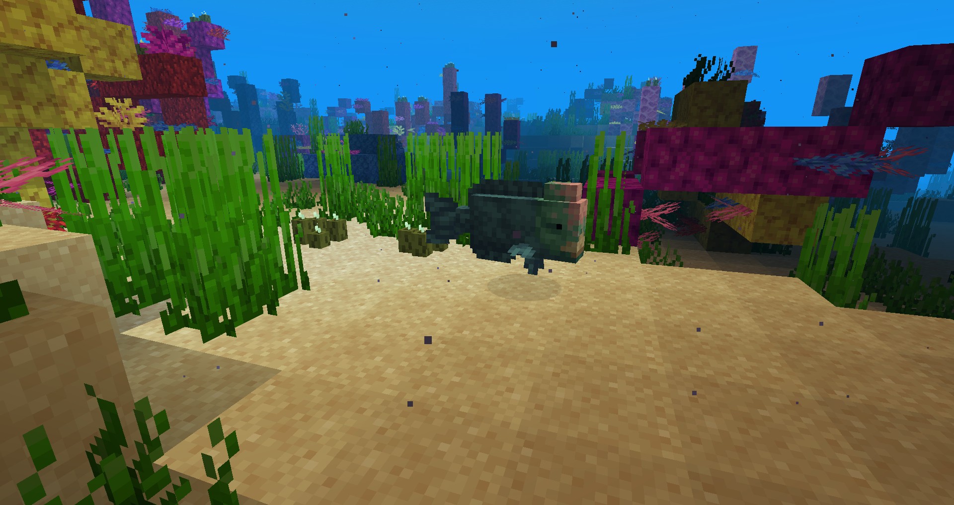 Скриншот мода