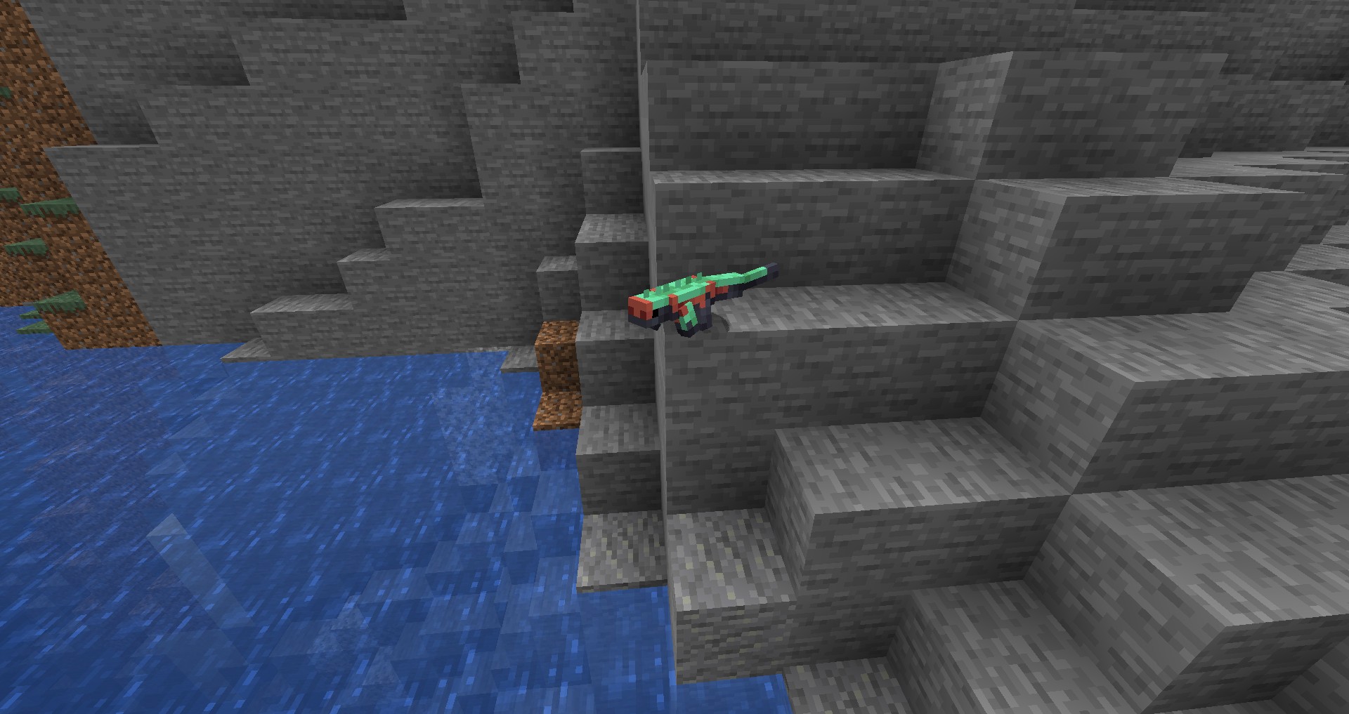 Скриншот мода